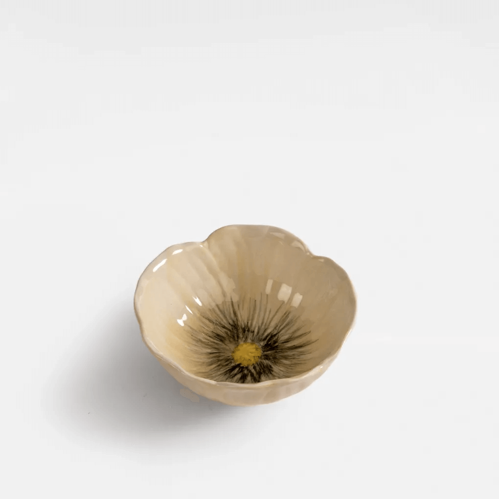 Byon Poppy Skål Ø11 cm Beige