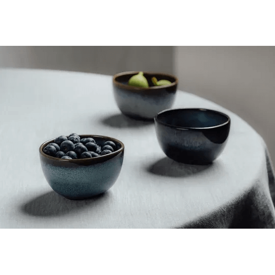 Villeroy & Boch Lave Dip Skål Ø10 cm Gris