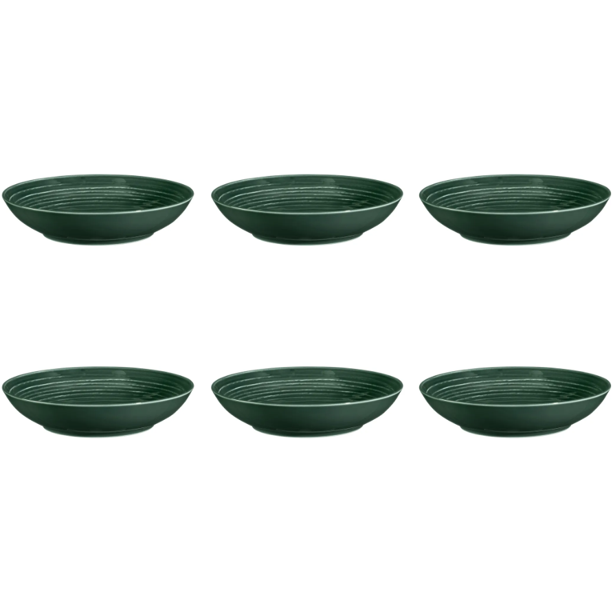 Seltmann Weiden Terra Djup Tallrik Grön Ø21,2 cm 6-pack