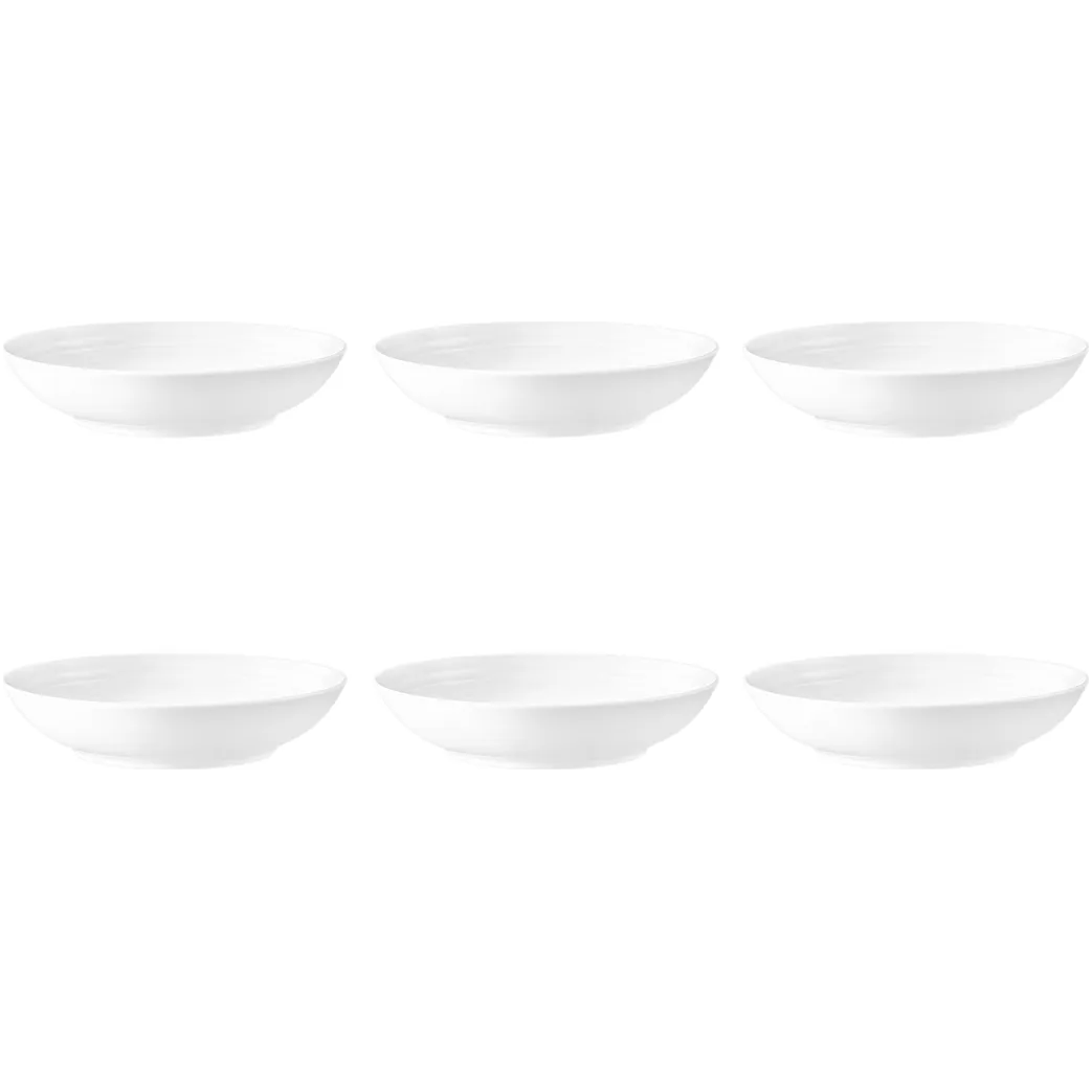 Seltmann Weiden Terra Djup Tallrik Vit Ø21,2 cm 6-pack