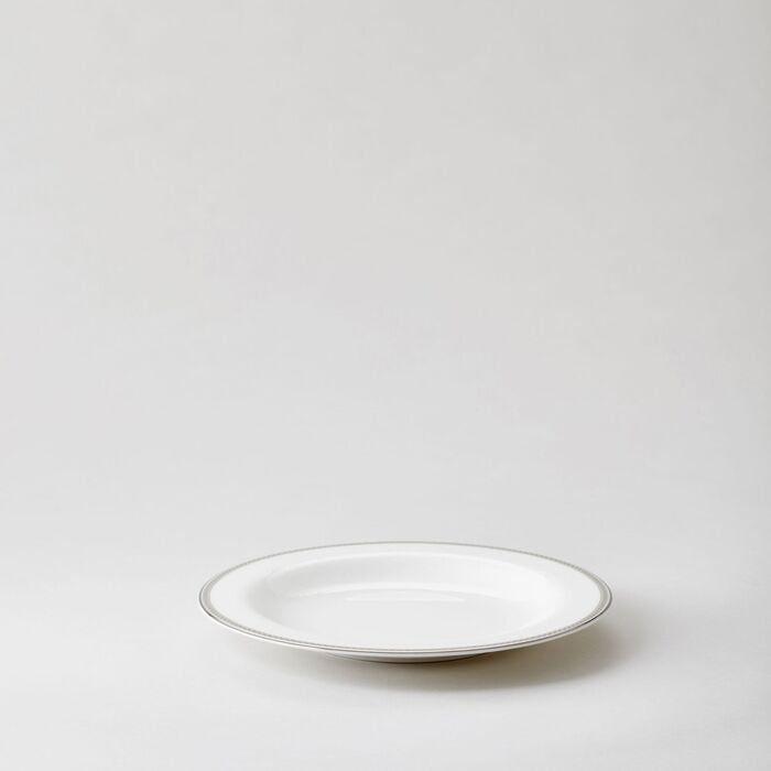 Royal Porcelain - Silver Paisley - Platerken