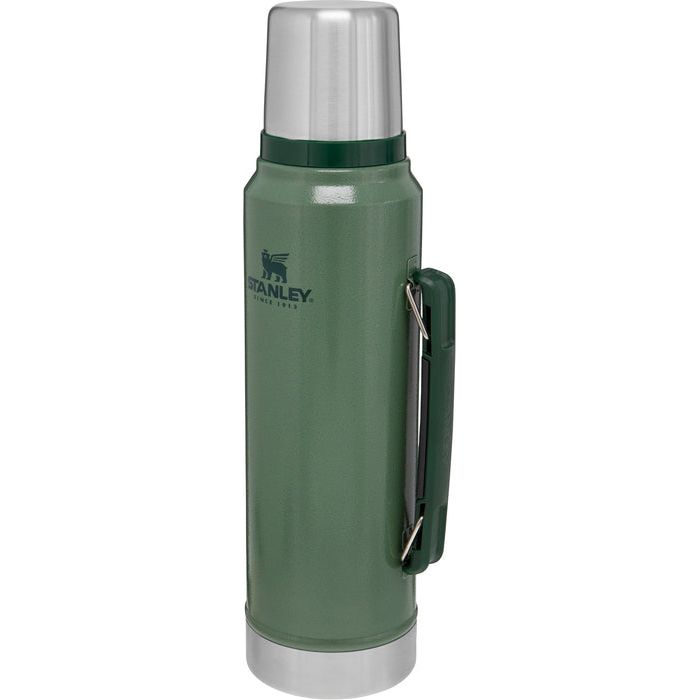 Stanley Classic Vacuum termos, 1 liter, hammertone green