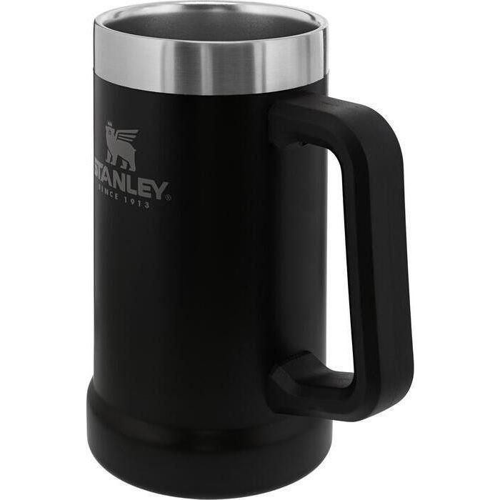 Stanley Adventure Vacuum Stein 0.7L Matte Black