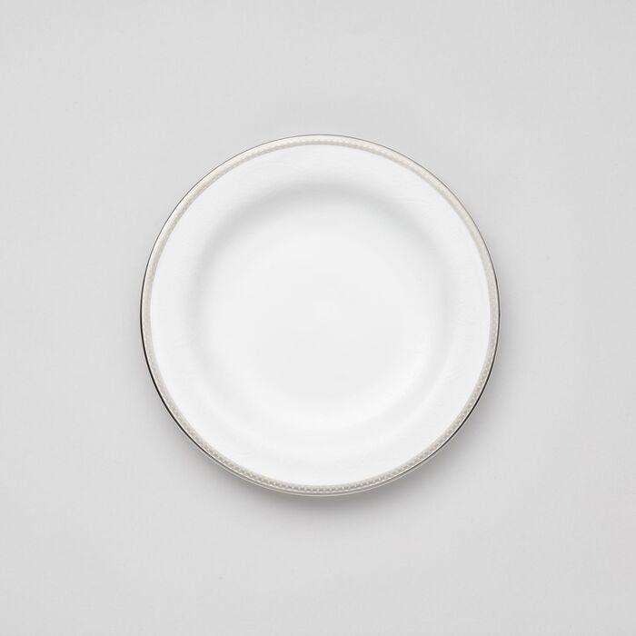 Royal Porcelain - Silver Paisley - Platerken