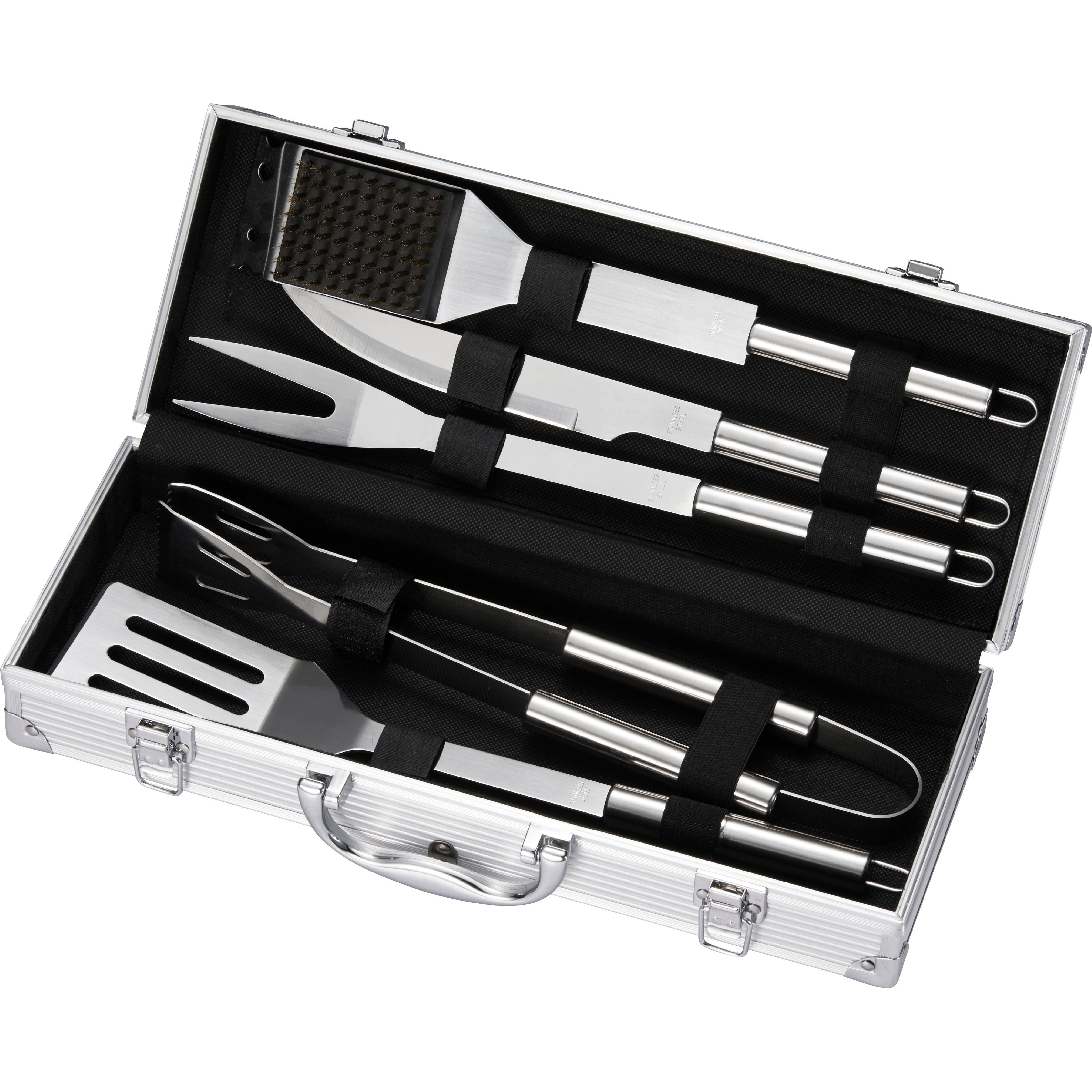 Dorre Grillset 5 Delar i Box 38x14 cm