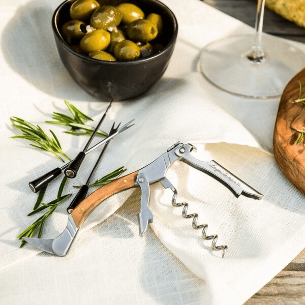 Laguiole Korkskruv Olive 12 cm