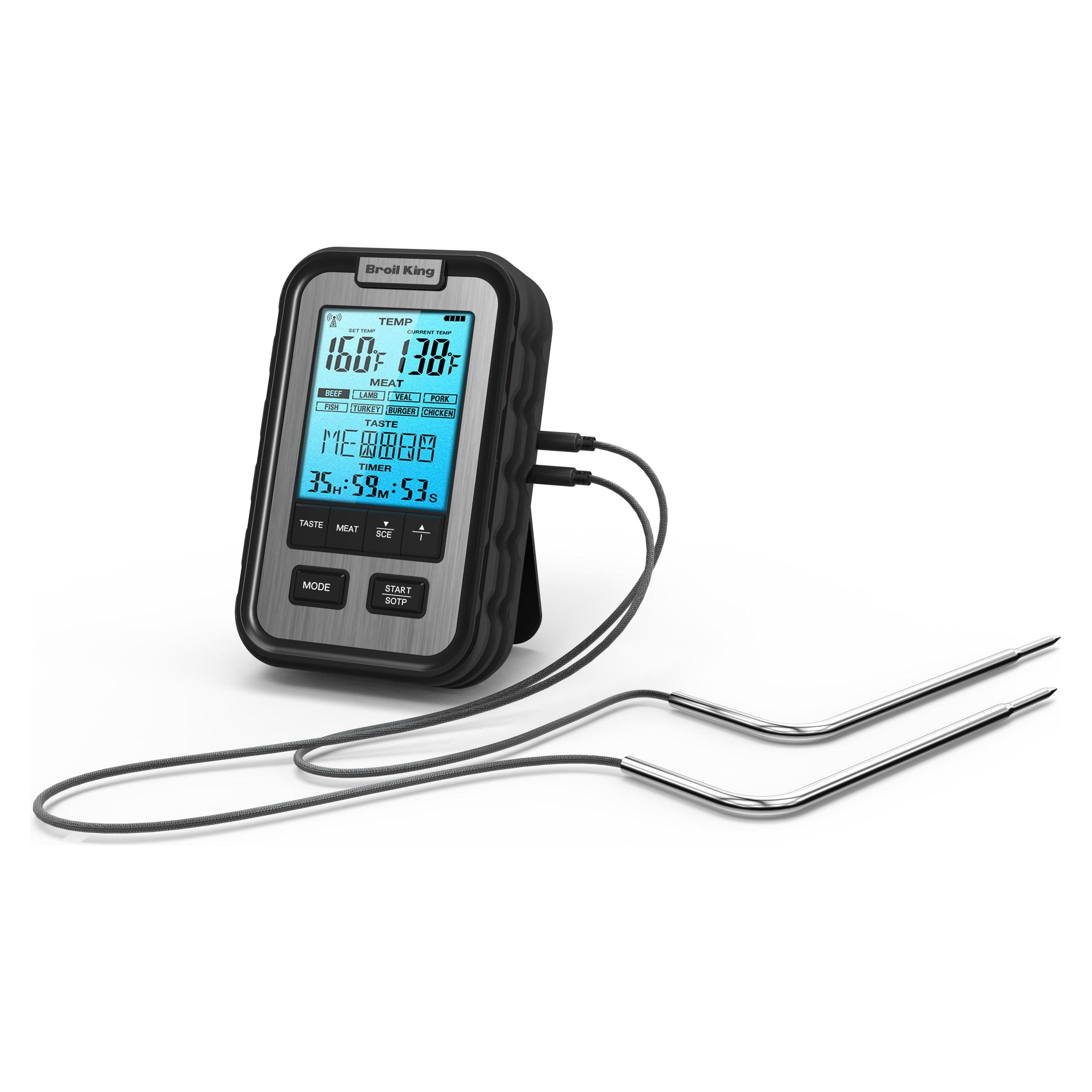 Broil King Digitaltermometer Sidobord