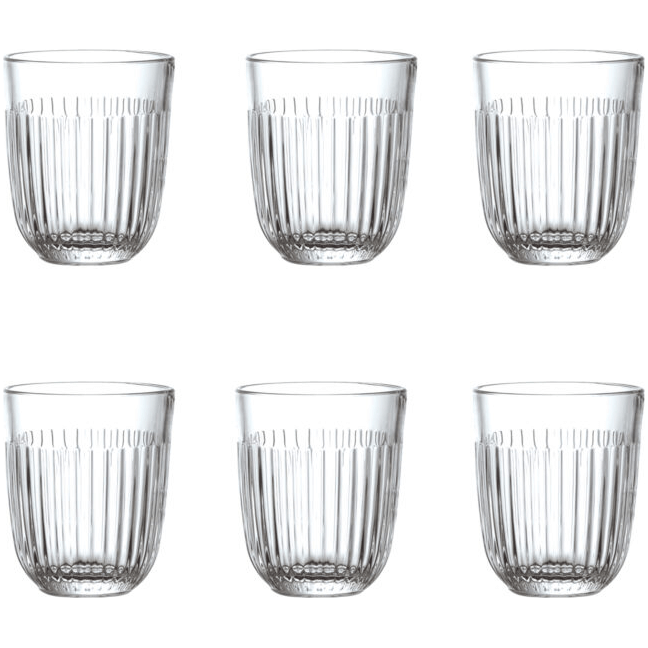 La Rochère Ouessant Vattenglas Tumbler 29 cl 6-pack