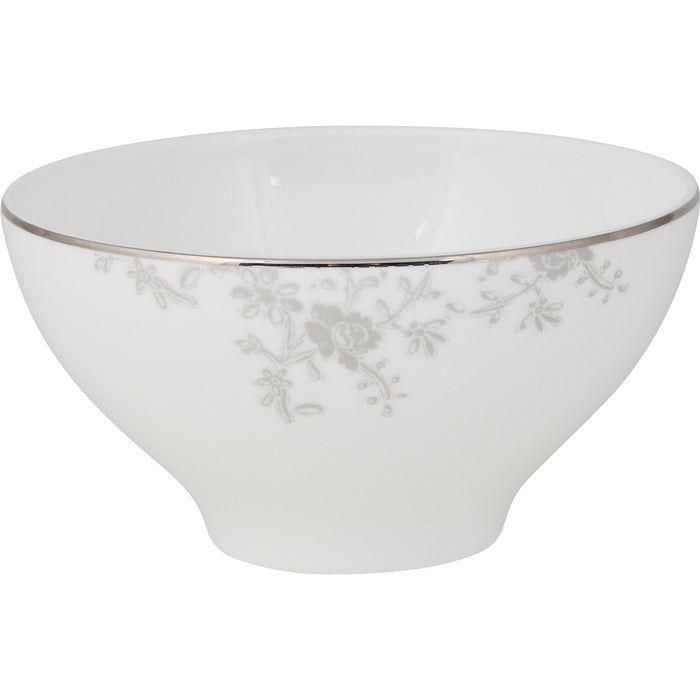 royal porcelain Angelina Platinum Dessertskål 13 cm Vit