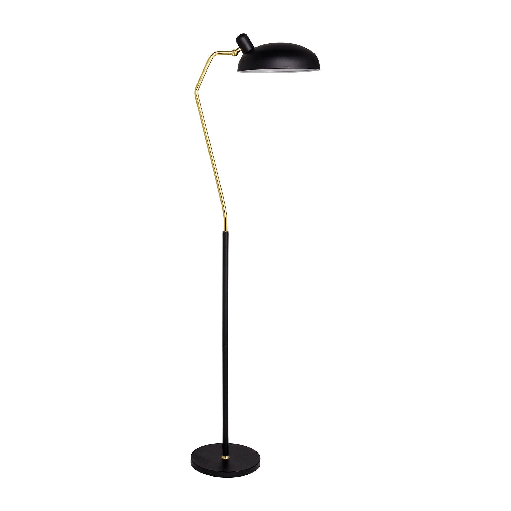 Bloomingville Roseanna Golvlampa, Svart, Metall