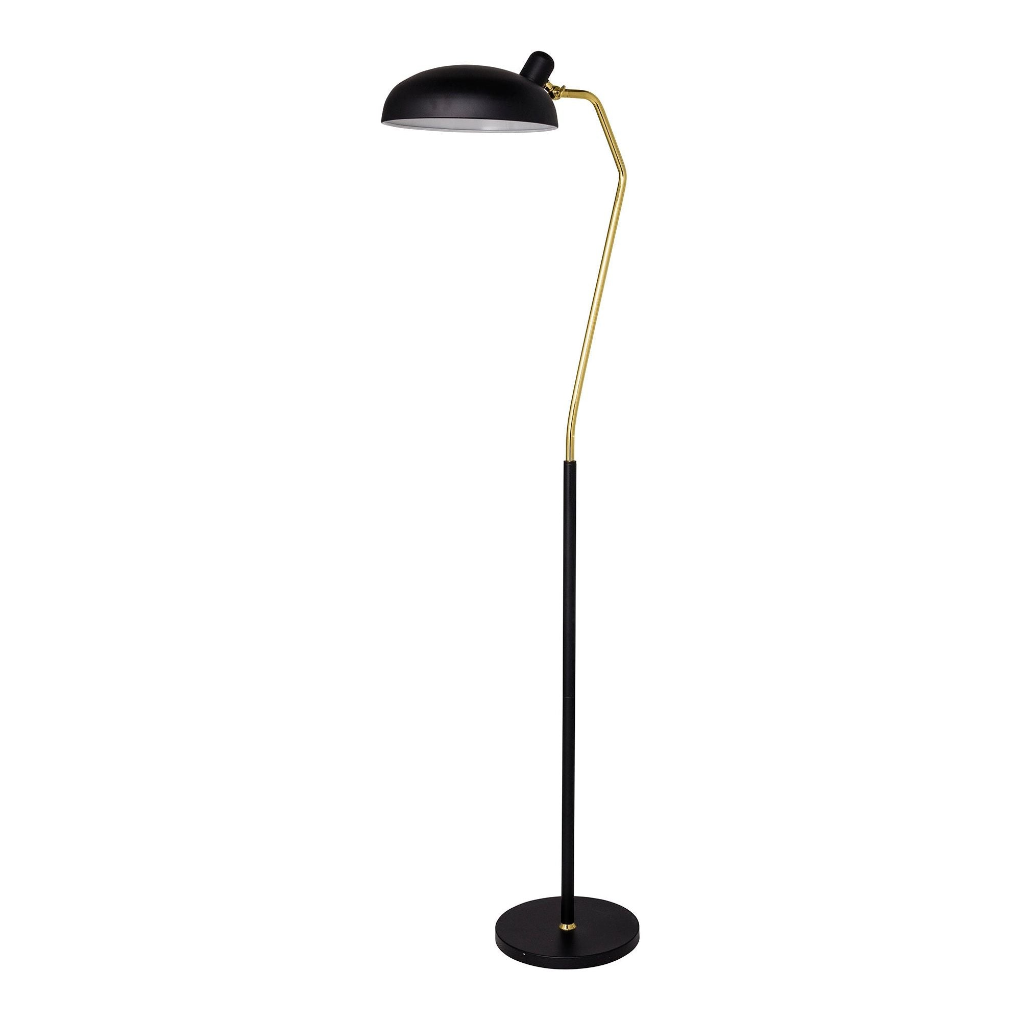 Bloomingville Roseanna Golvlampa, Svart, Metall