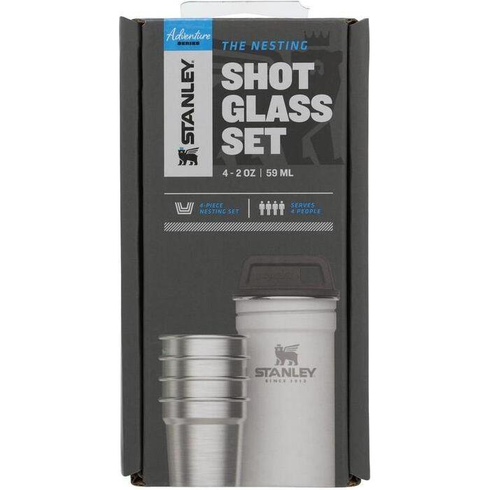 Stanley Adventure Shotglas 59 Ml 4-Pack Vit