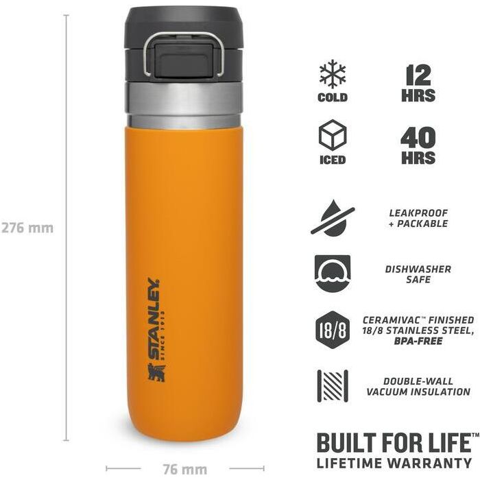 Stanley Go Quick Flip Water Bottle 0.70L