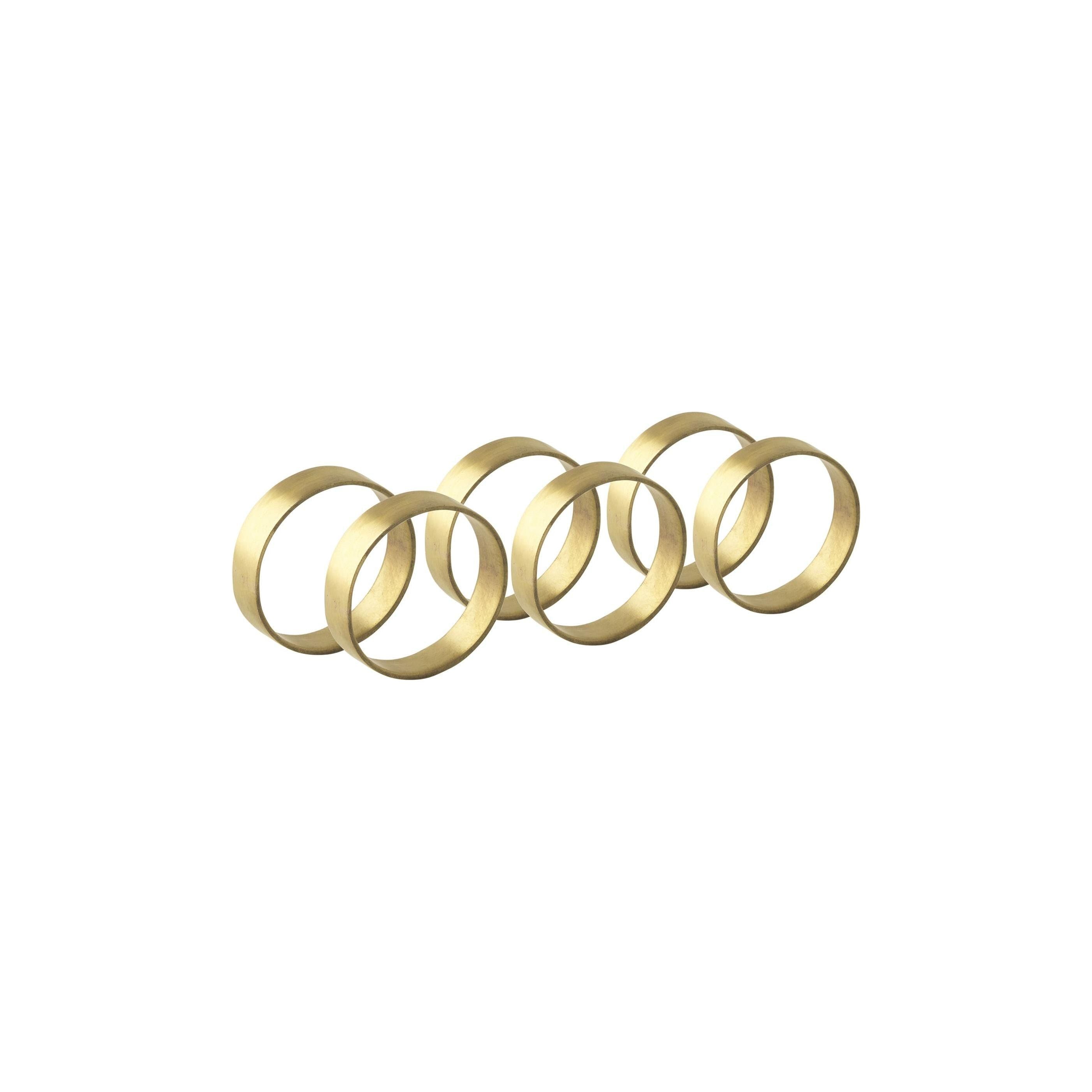 Broste Copenhagen Ring Servett Ring 6-pack