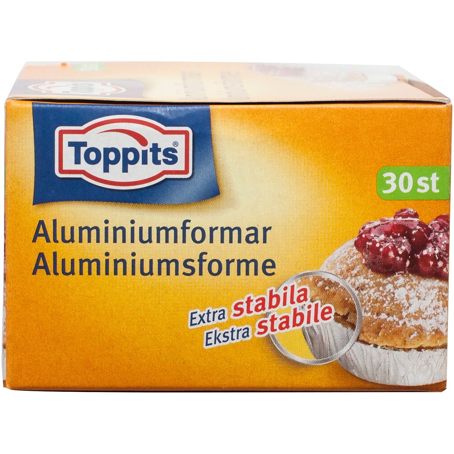 Toppits Bakformar Aluminium 30st (Obs 20st DFP)