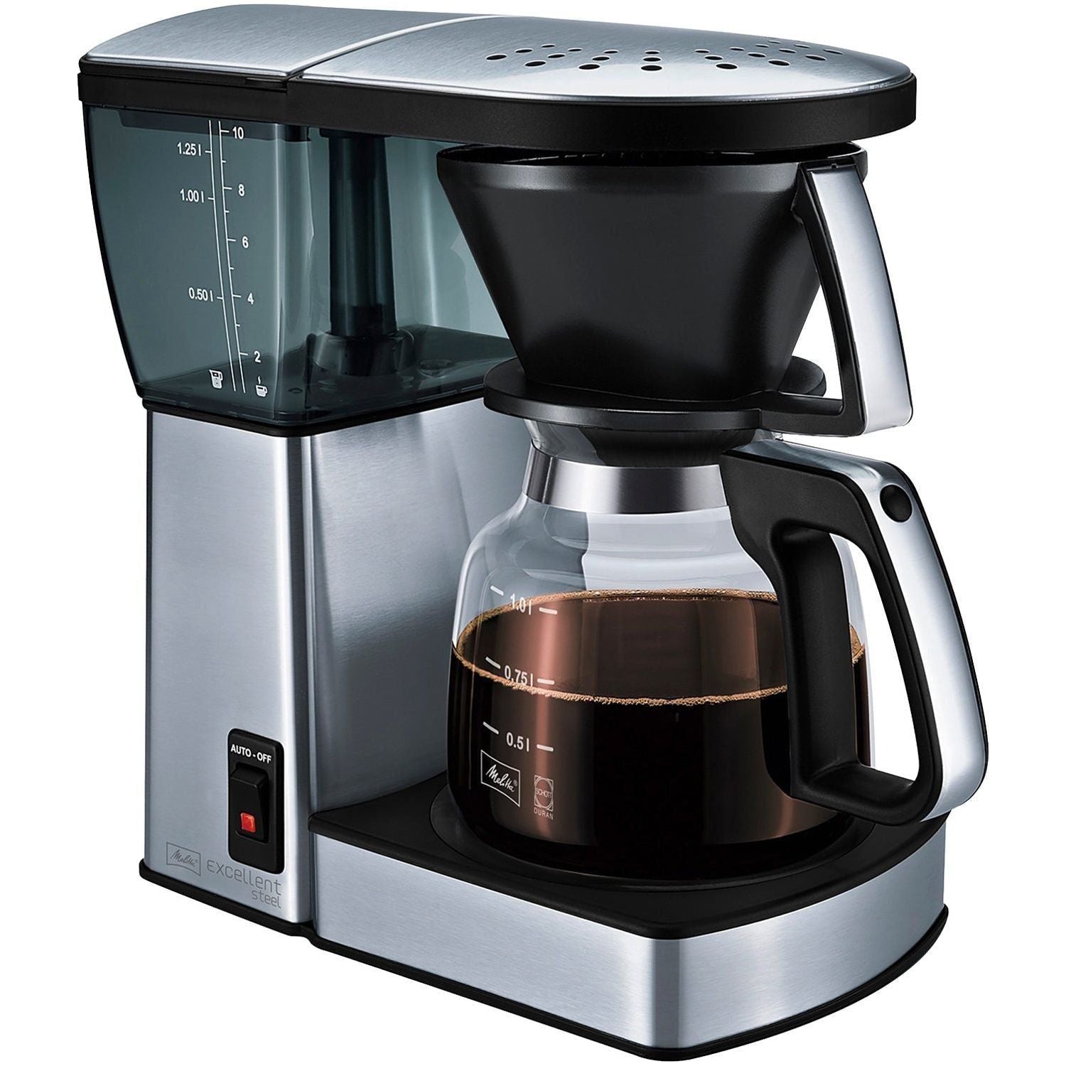 Melitta Excellent Steel 4.0 Kaffebrygg