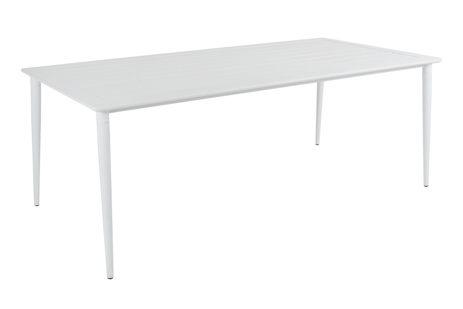 Brafab Nimes matbord Vit 200x98 cm