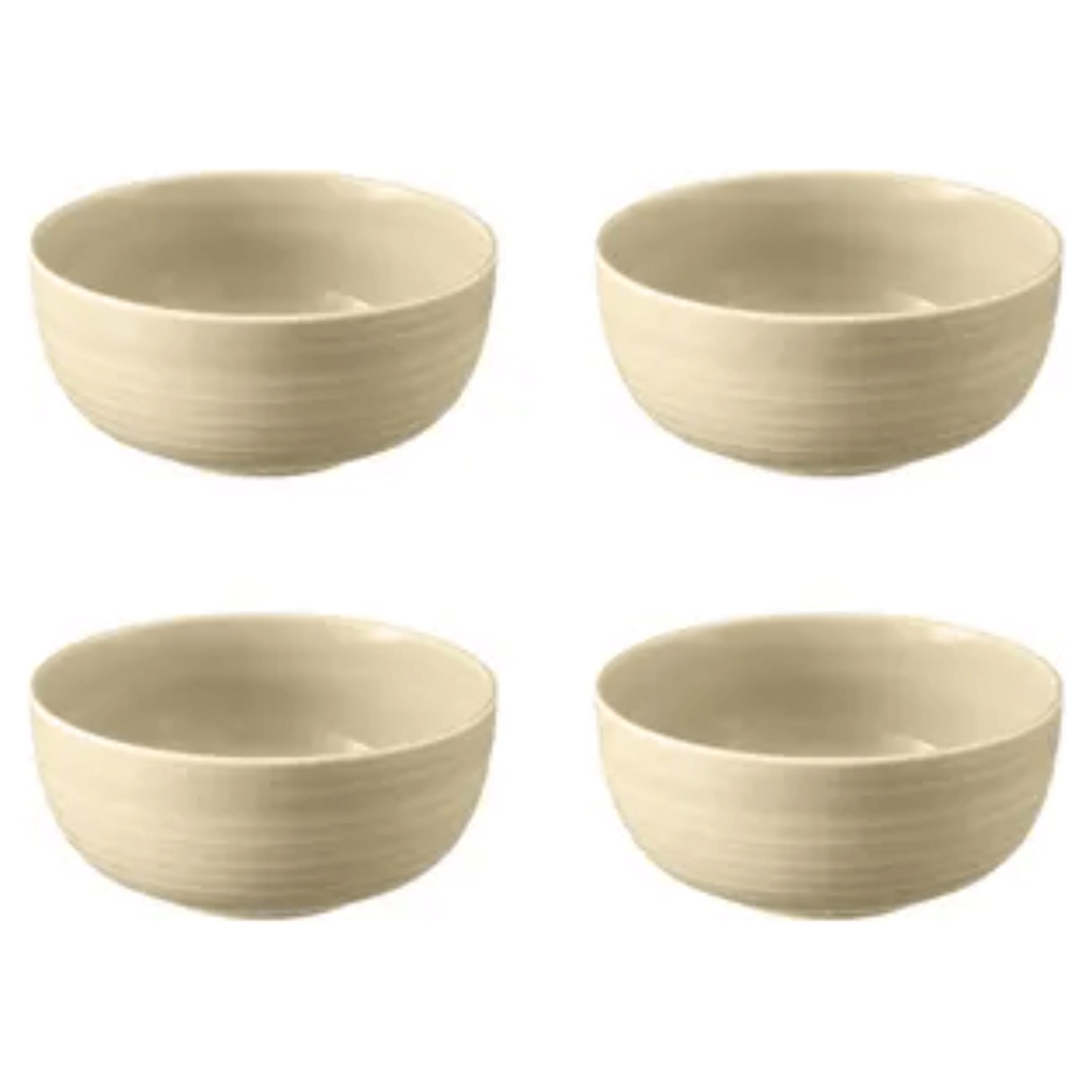 Seltmann Weiden Terra Skål Sand Beige Ø15 cm 4-pack