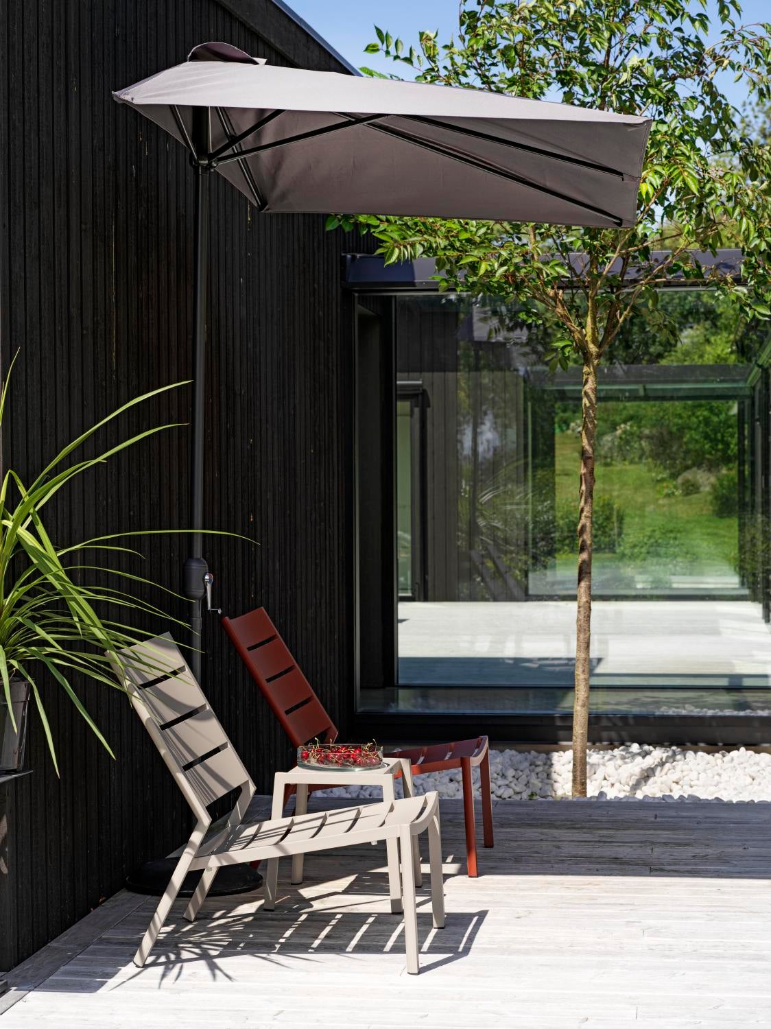 Brafab Delia sidobord Khaki