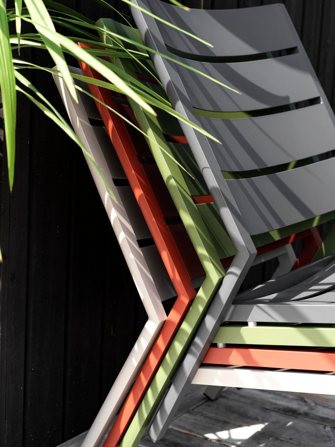 Brafab Delia loungefåtölj Antracit