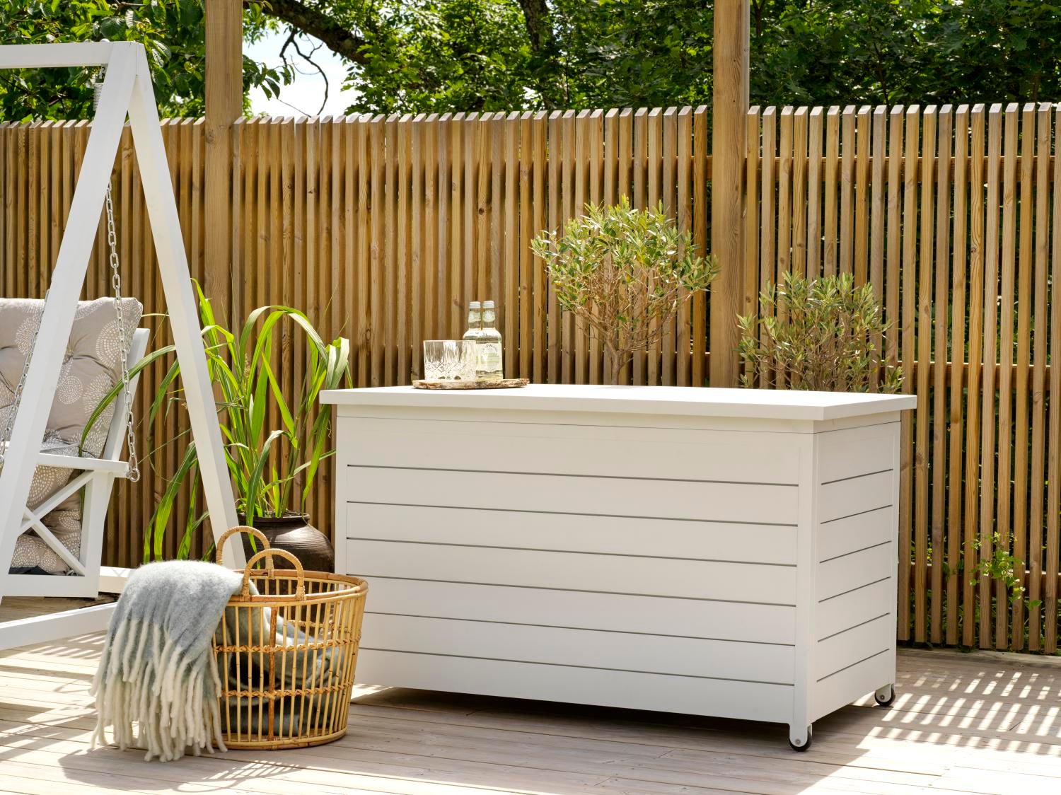 Brafab Ramsta korg Natur 50 x 46 cm