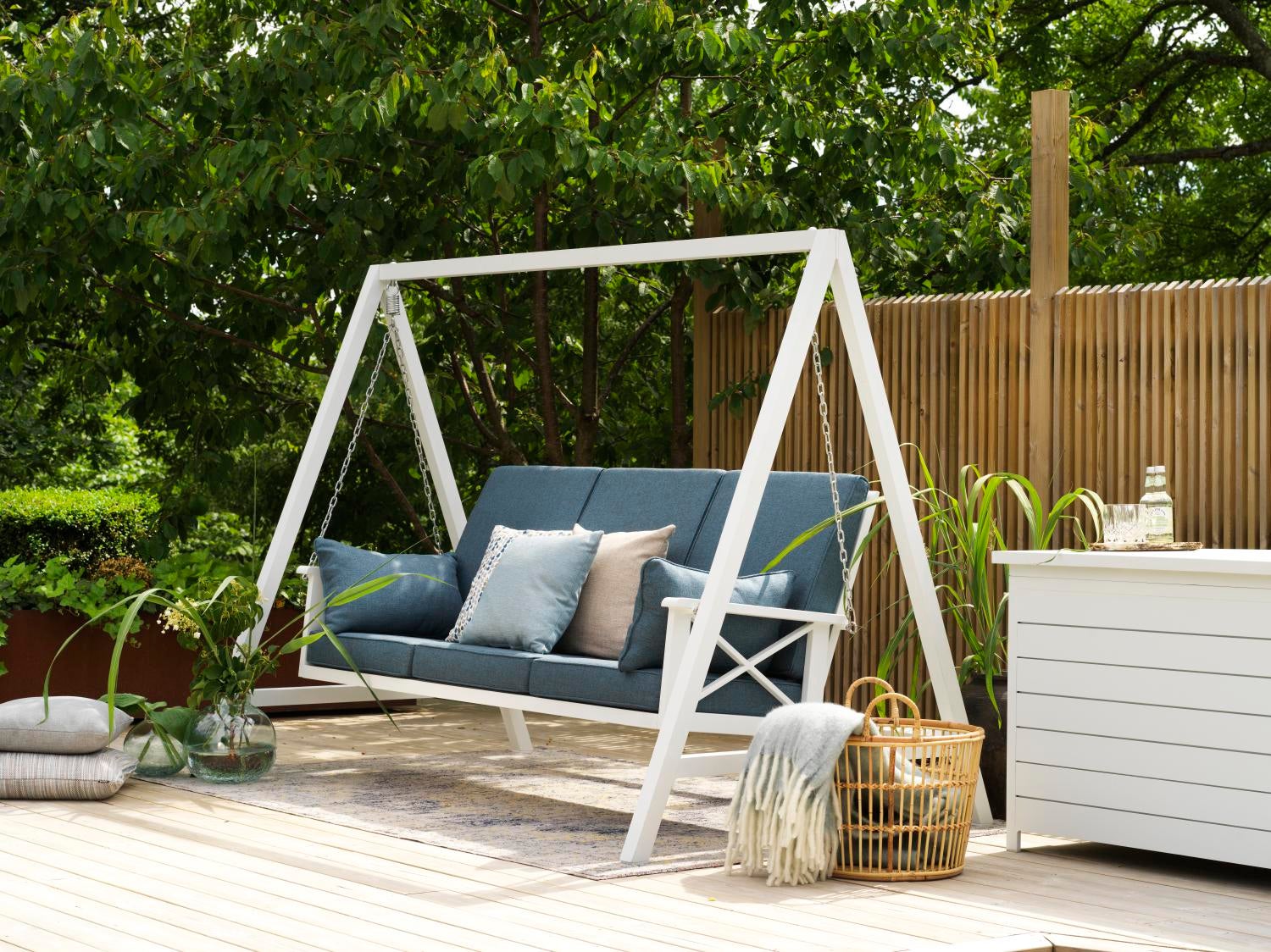 Brafab Ramsta korg Natur 50 x 46 cm