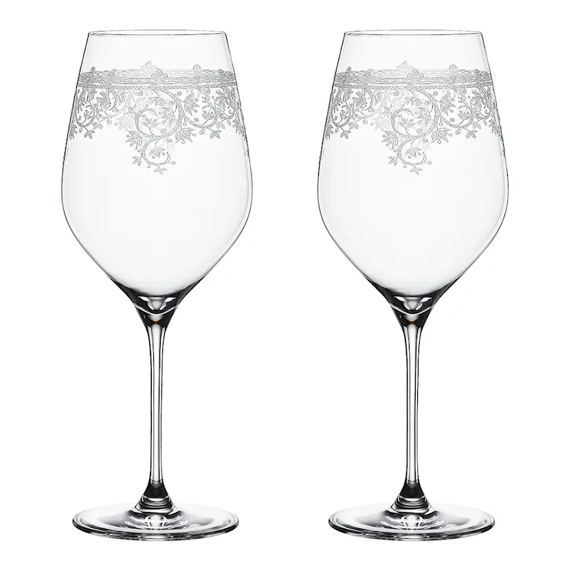 Spiegelau Rödvinsglas ARABESQUE, set i 2, 810 ml, klara