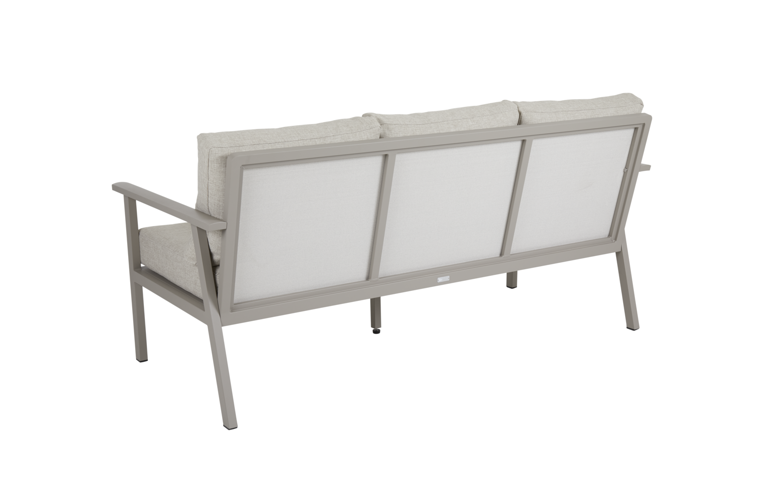 Brafab Samvaro 3-sitssoffa Khaki/sand