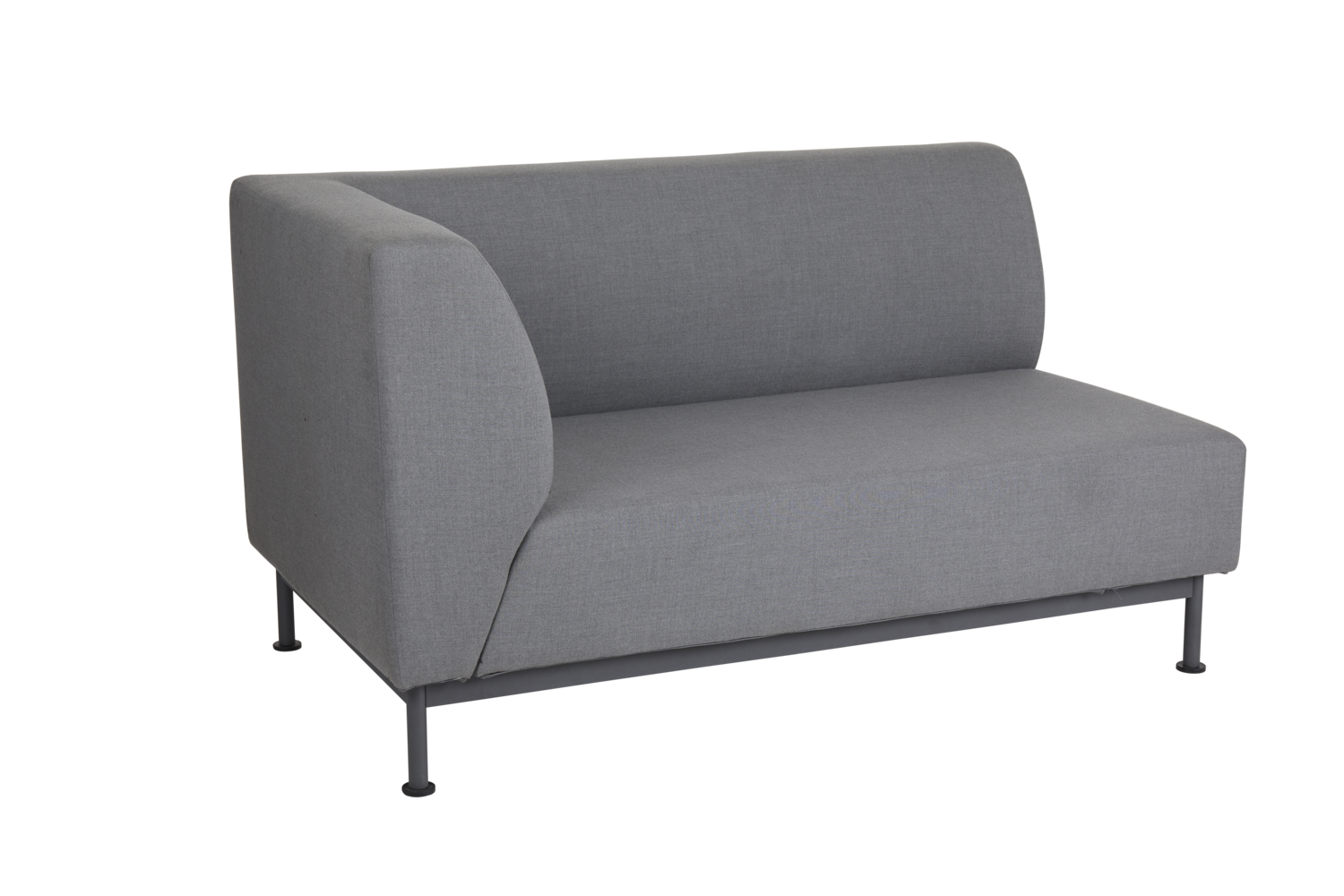 Brafab Norrsken högeravslut Antracit/Silver lining