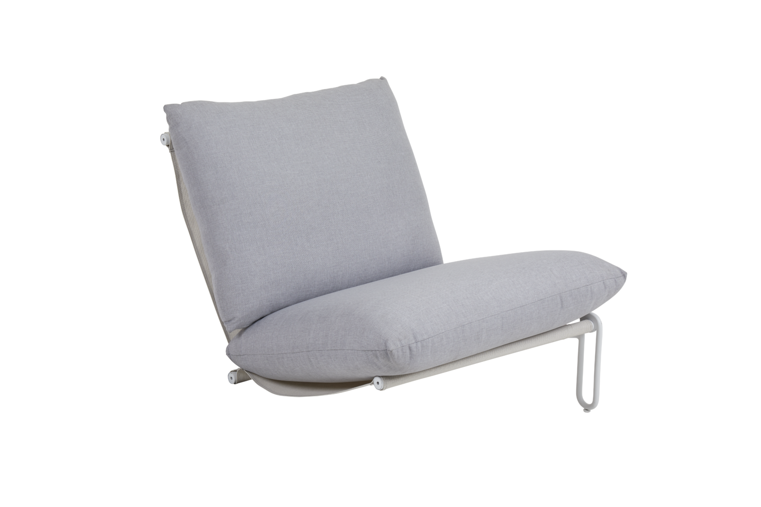 Brafab Blixt sittdel Vit/Sky grey