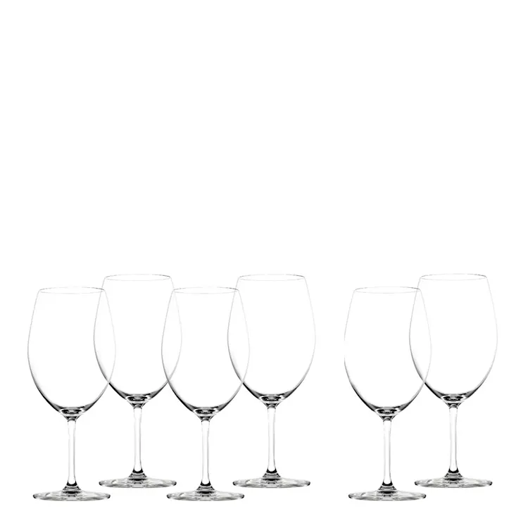 Modern House Sontell Rödvinsglas 74,5 cl 6-pack