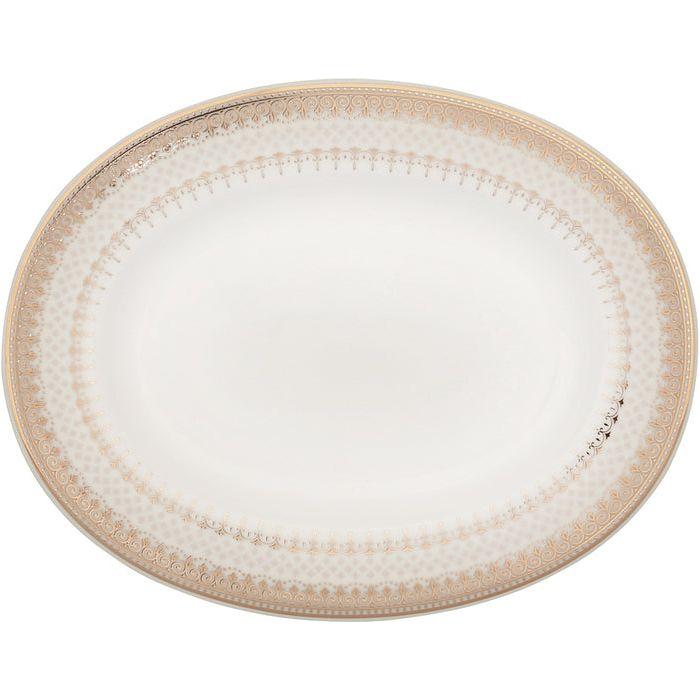 Royal Porcelain Gold Grande Fat För Såspip