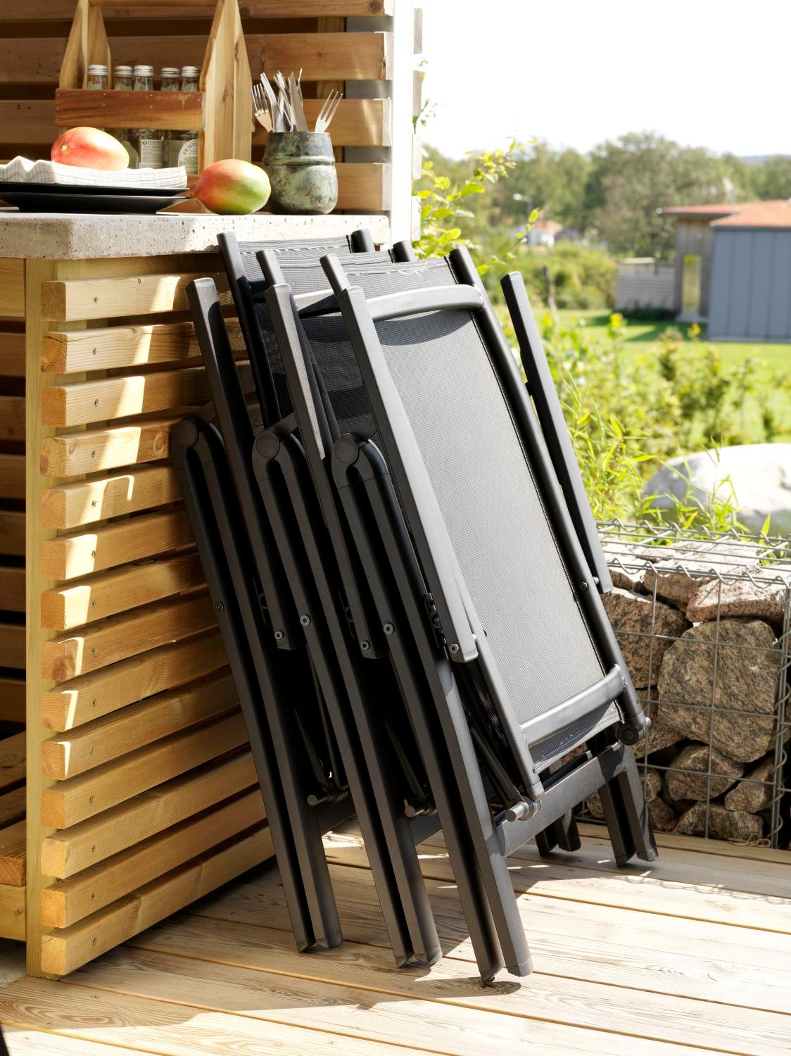 Brafab Rana positionsstol Svart/svart