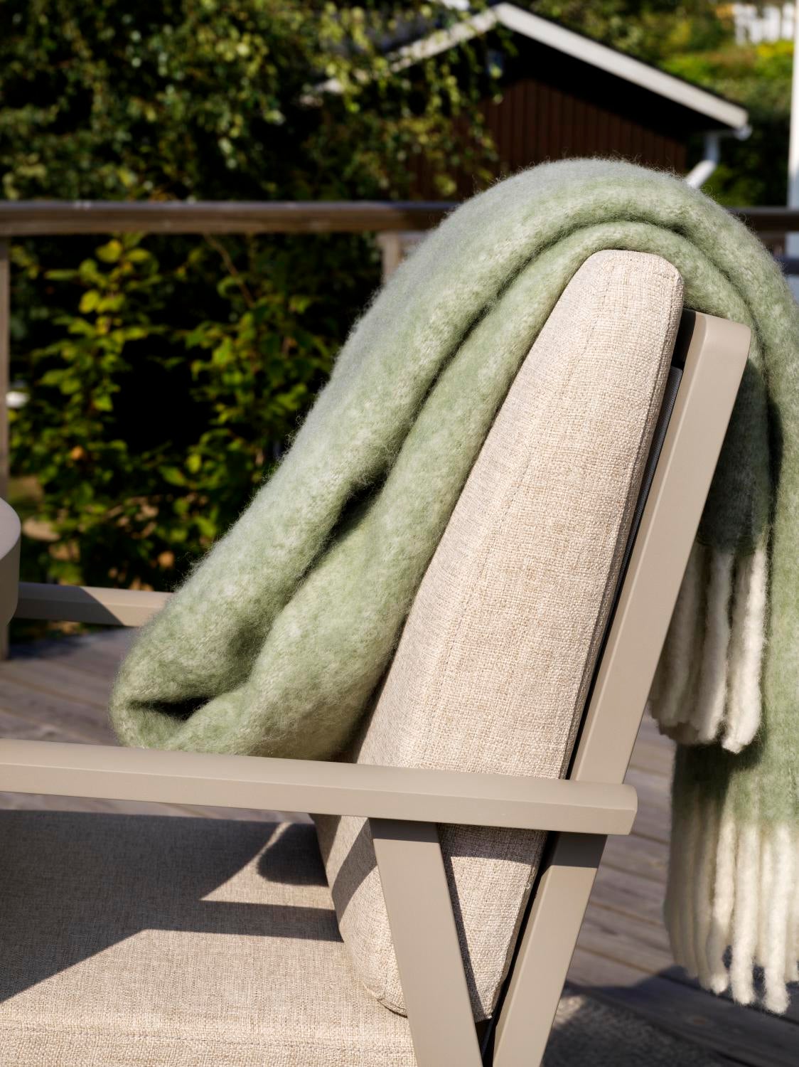 Brafab Samvaro karmstol Khaki/sand