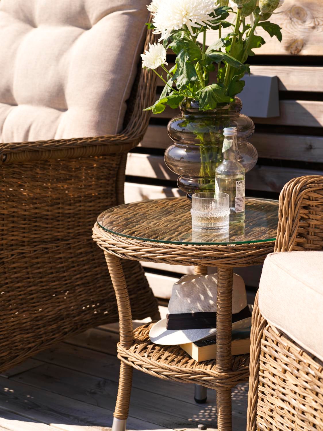 Brafab Vallmo fåtöljset Rustik/Sand