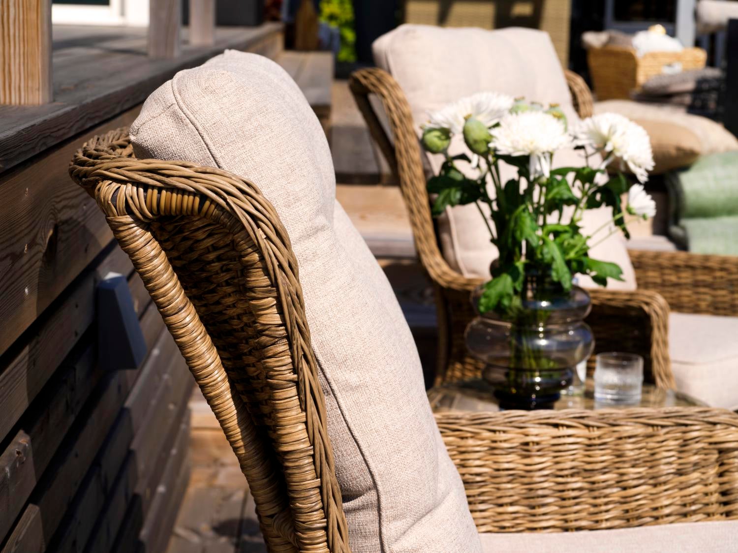 Brafab Vallmo fåtöljset Rustik/Sand