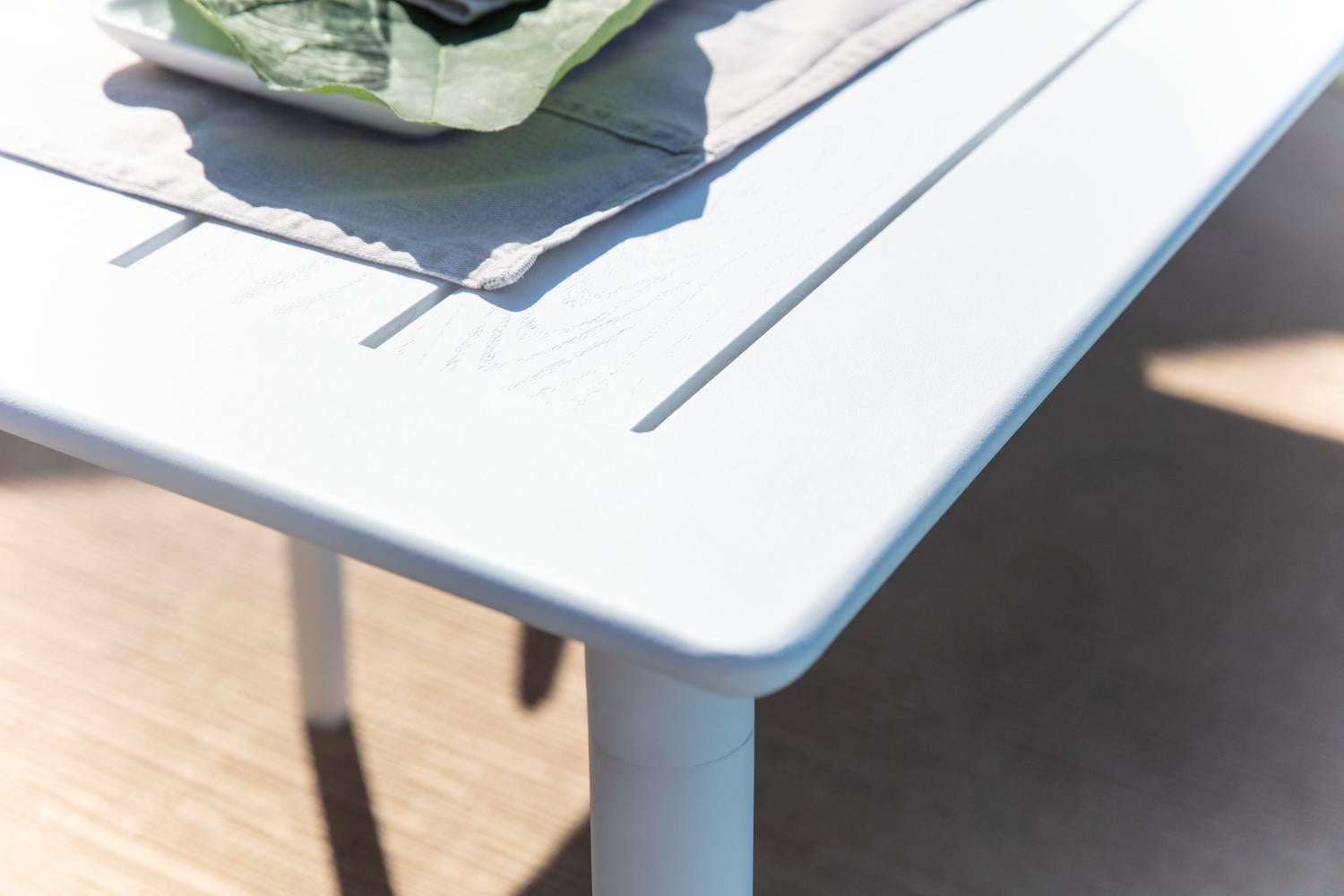 Brafab Nimes matbord Vit 200x98 cm