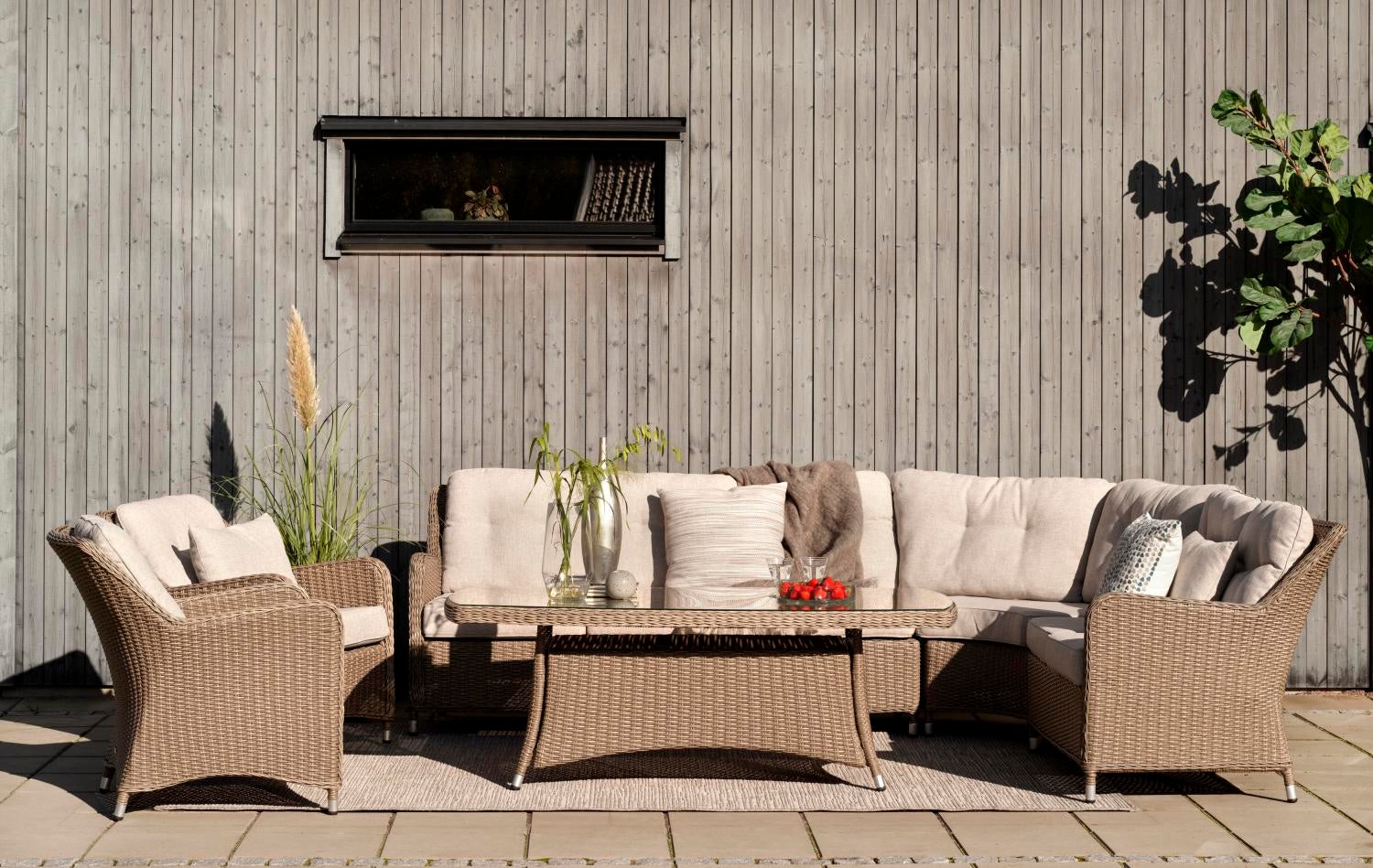 Brafab Hornbrook soffbord Beige