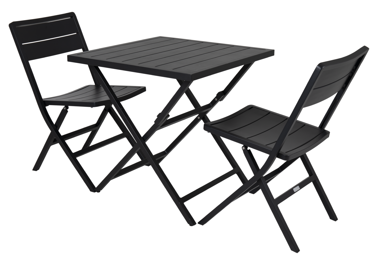 Brafab Wilkie matstol Svart