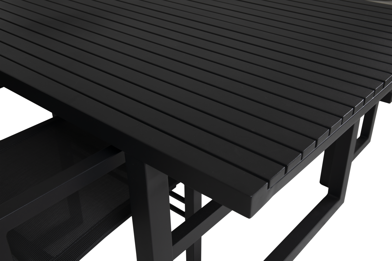 Brafab Vevi matbord Svart 230 cm