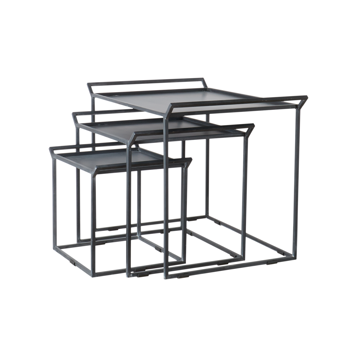 Affari of Sweden THOMAS Satsbord, set om 3, Grå