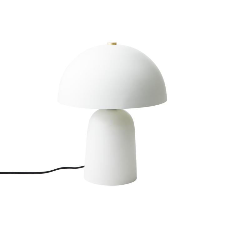 Affari of Sweden FUNGI Bordslampa M, Vit