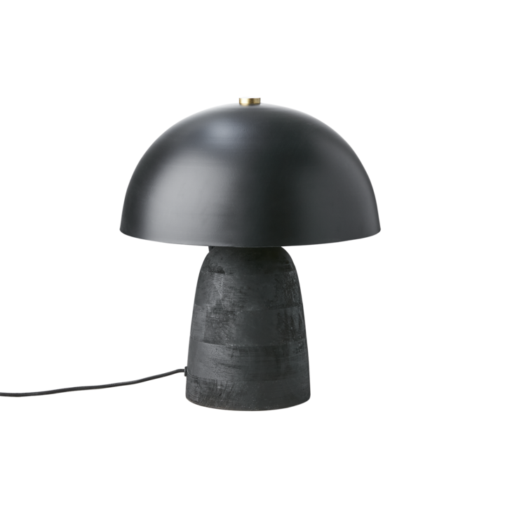 Affari of Sweden FUNGI Bordslampa/Limited Edition M, Svart