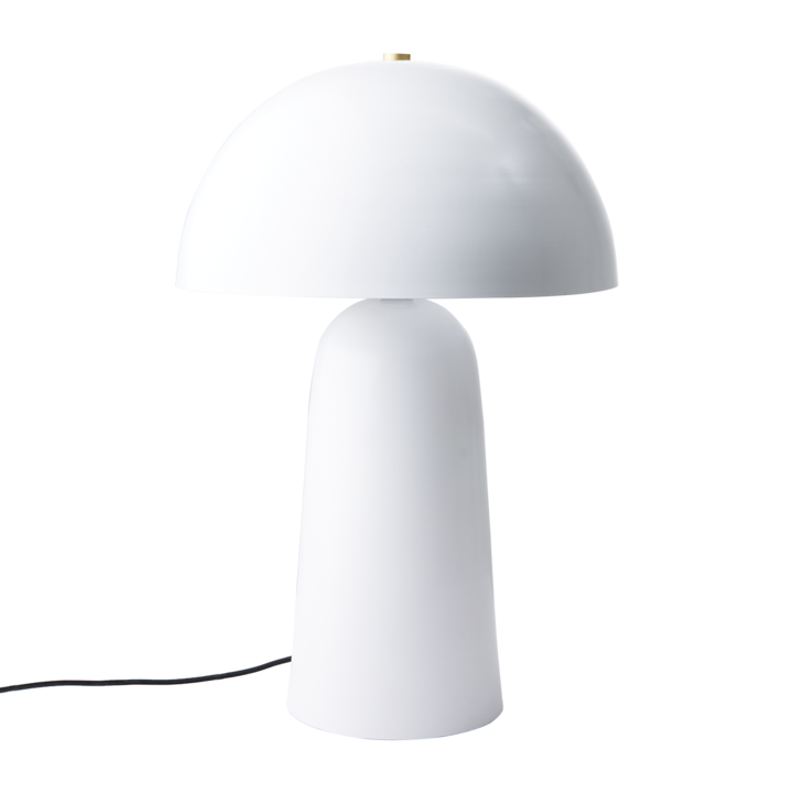 Affari of Sweden FUNGI Bordslampa L, Vit