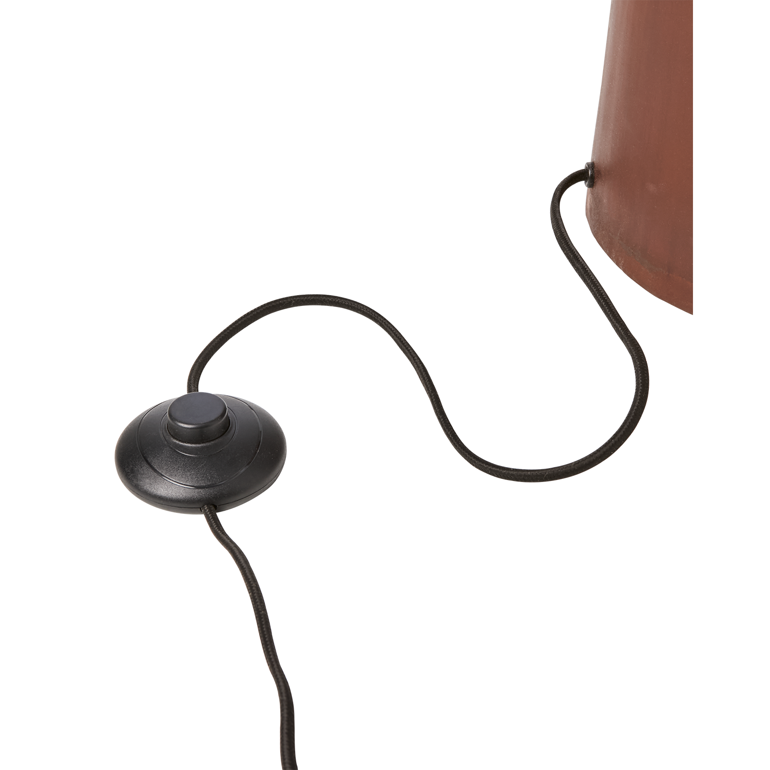 Affari of Sweden FUNGI Golvlampa, Brun