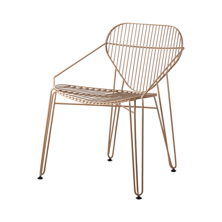 Affari of Sweden MARSTRAND Stol, Persika