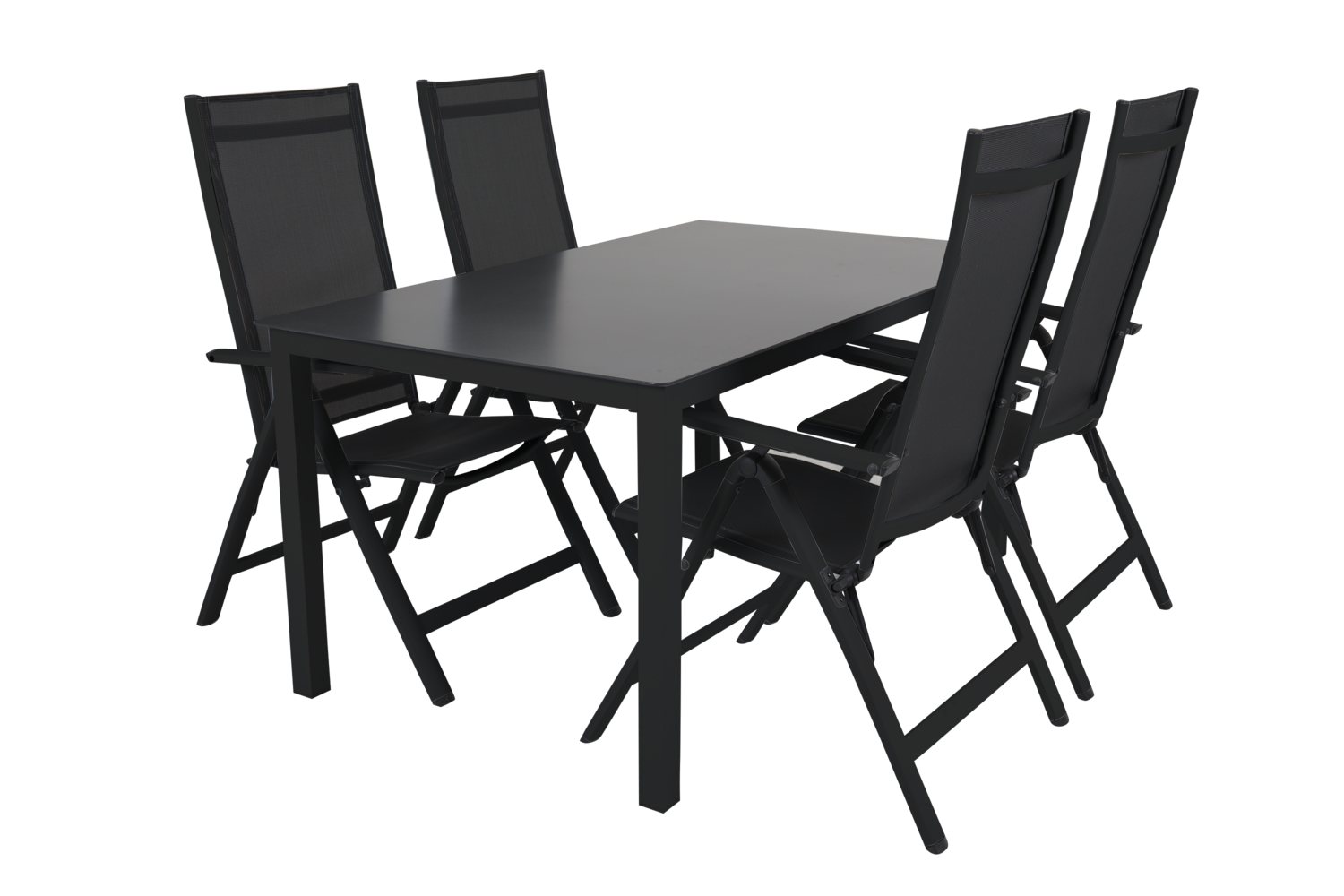 Brafab Rana positionsstol Svart/svart