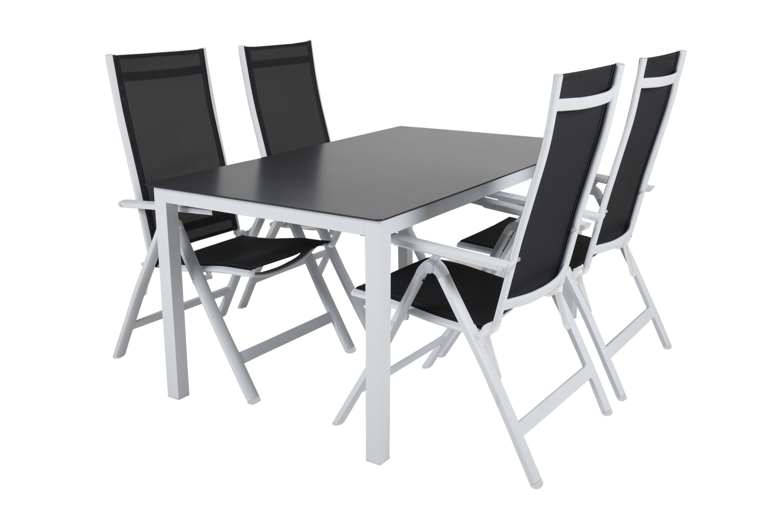 Brafab Rana positionsstol Vit/svart