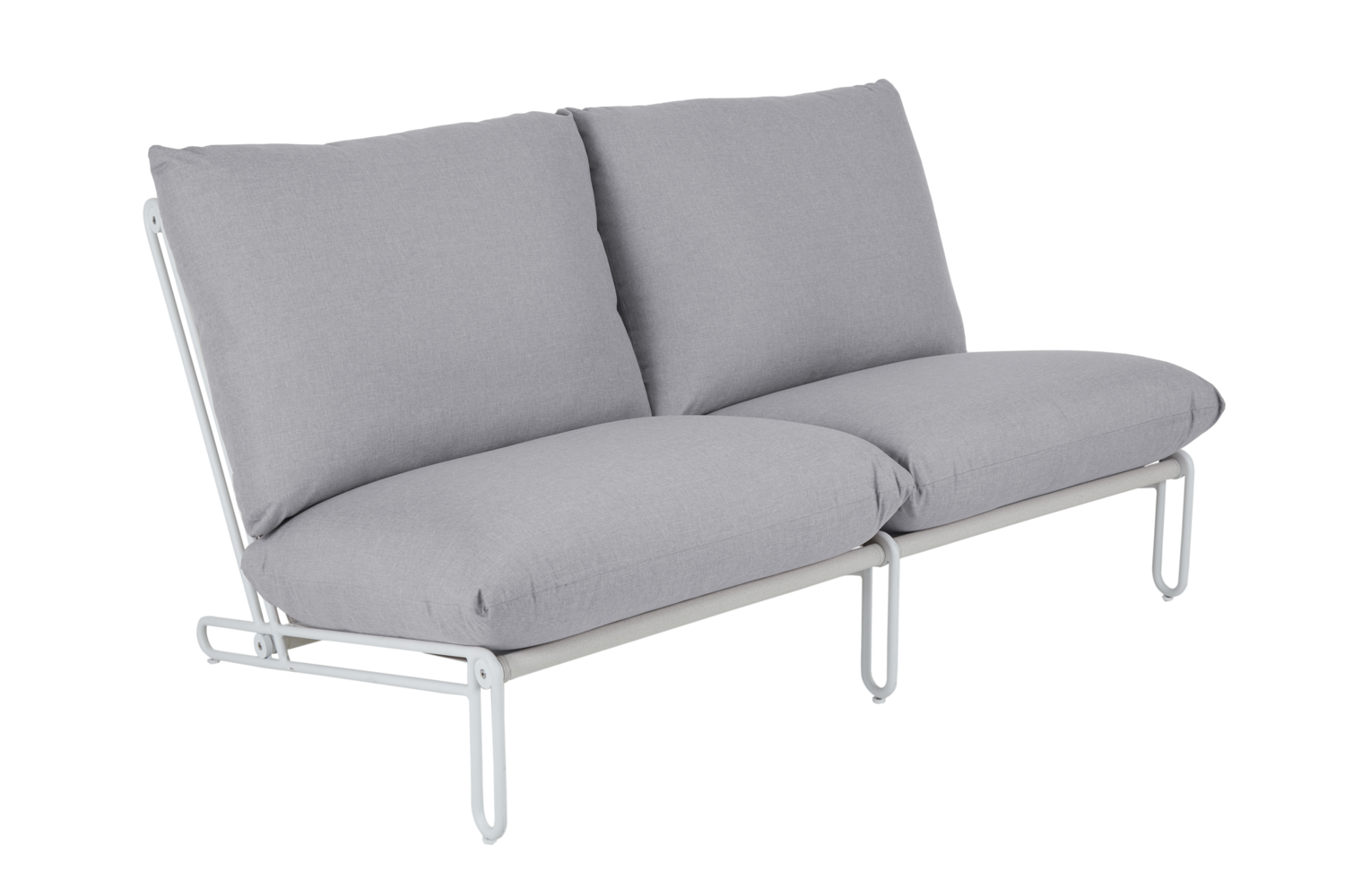 Brafab Blixt sittdel Vit/Sky grey