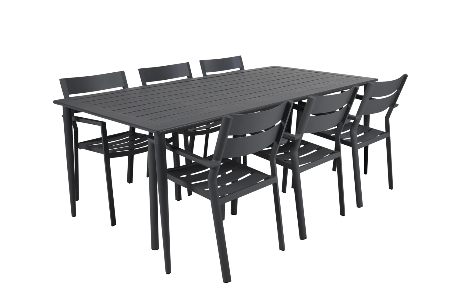 Brafab Delia karmstol Antracit